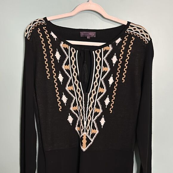 Hale Bob Patterned Sweater Dress - Picture 5 of 10